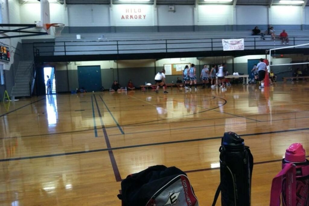 Hilo Armory Hilo Pickleball Courts near me, pickleball Hilo, pickleball near me