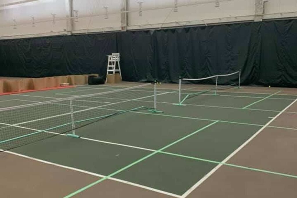 Hilton New Orleans Riverside New Orleans Pickleball Courts near me, pickleball New Orleans, pickleball near me