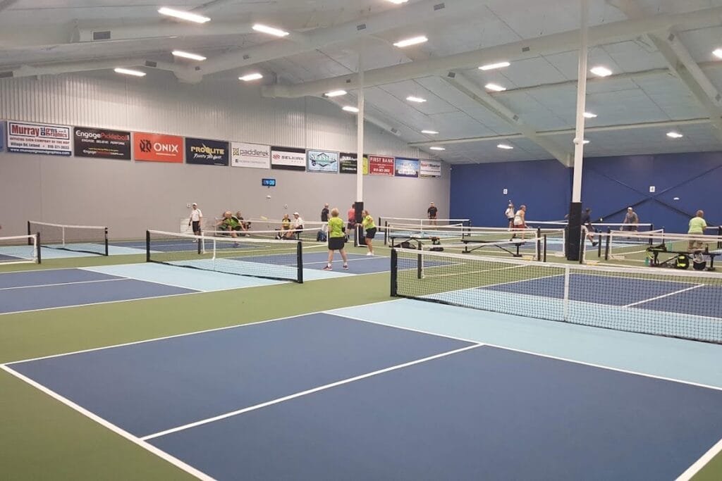 House of Pickleball Leland Pickleball Courts near me, pickleball Leland, pickleball near me