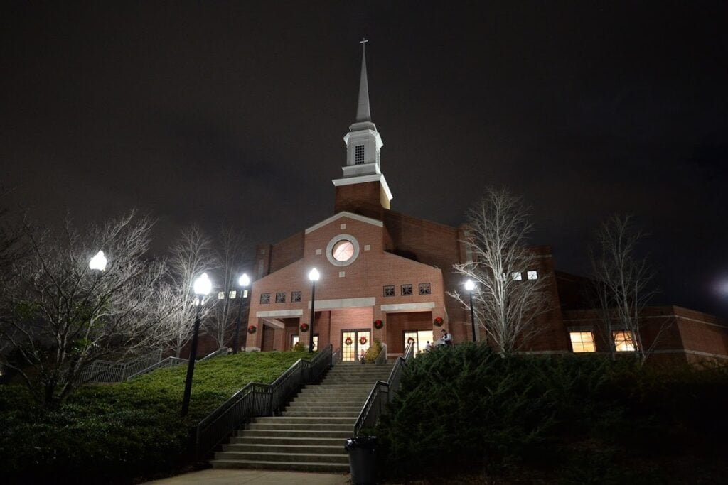 Hunter Street Baptist Church Hoover Pickleball Courts near me, pickleball Hoover, pickleball near me