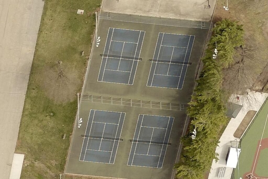 Inis Grove Tennis Park Ames Pickleball Courts near me, pickleball Ames, pickleball near me