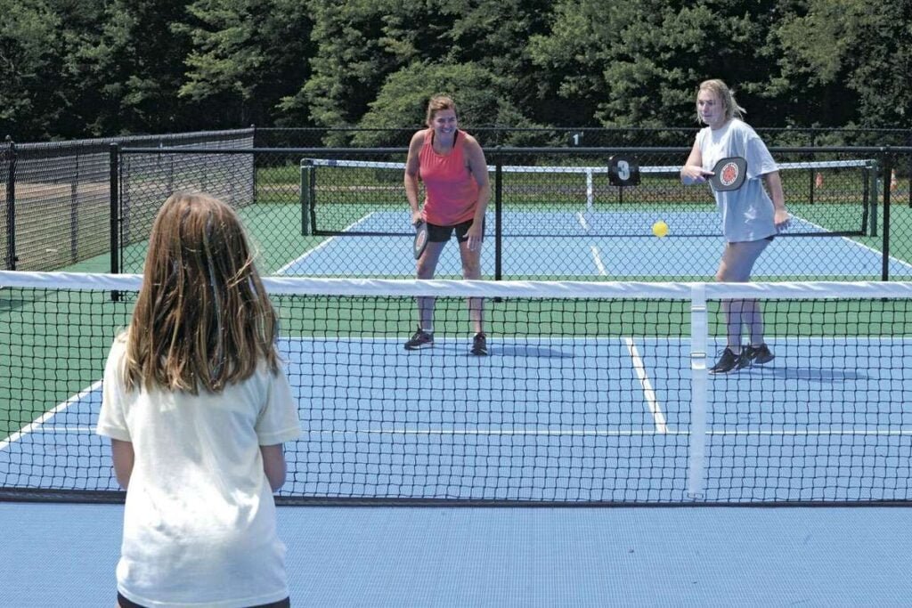 Institute Hill Playground Butler Pickleball Courts near me, pickleball Butler, pickleball near me