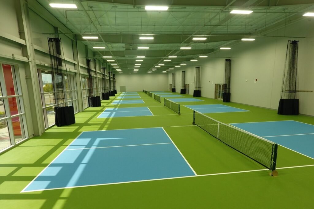 Iowa West Field House Council Bluffs Pickleball Courts near me, pickleball Council Bluffs, pickleball near me