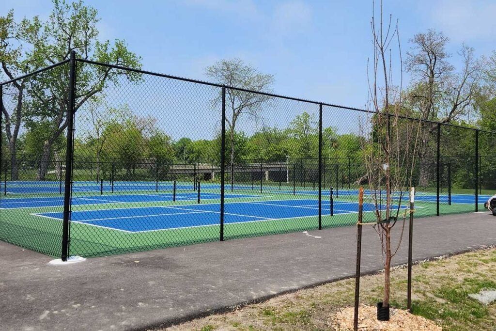 Island Park Racine Pickleball Courts near me, pickleball Racine, pickleball near me