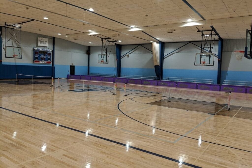 J Babe Stearn Community Center Canton Pickleball Courts near me, pickleball Canton, pickleball near me