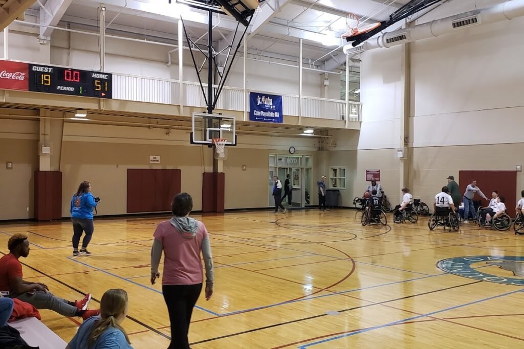 J.P. Moseley Recreation Center Stockbridge Pickleball Courts near me, pickleball Stockbridge, pickleball near me