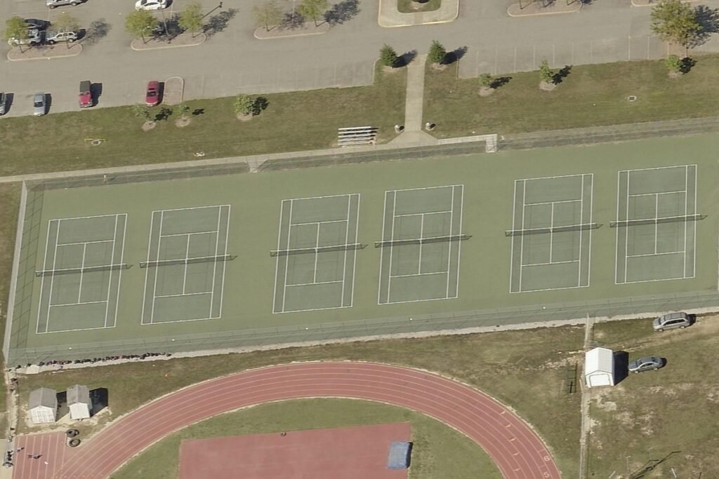 Jamestown High School Williamsburg Pickleball Courts near me, pickleball Williamsburg, pickleball near me