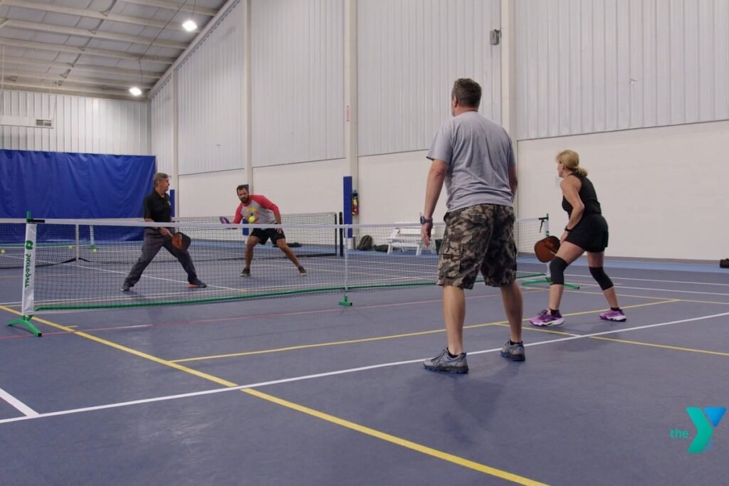 Jefferson City Area YMCA - Firley Center Jefferson City Pickleball Courts near me, pickleball Jefferson City, pickleball near me