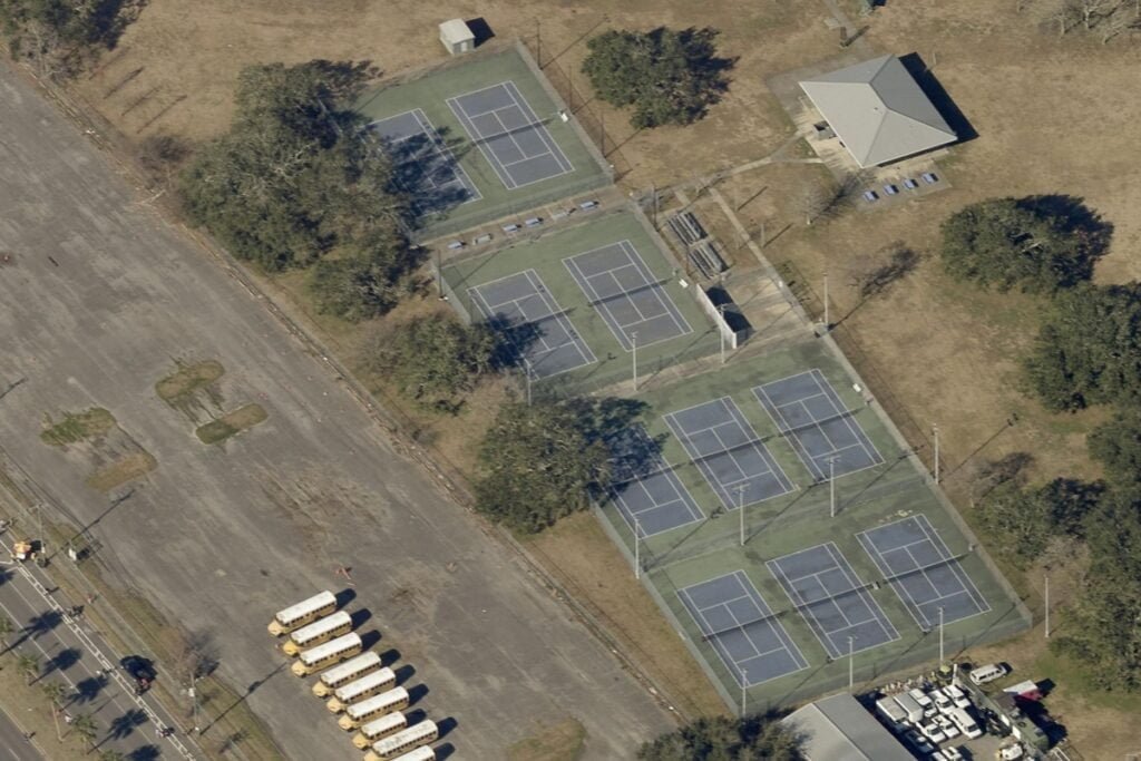 Joe W. Brown Park Tennis Center New Orleans Pickleball Courts near me, pickleball New Orleans, pickleball near me