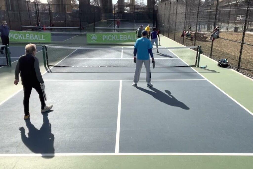 John J Carty Park Brooklyn Pickleball Courts near me, pickleball Brooklyn, pickleball near me
