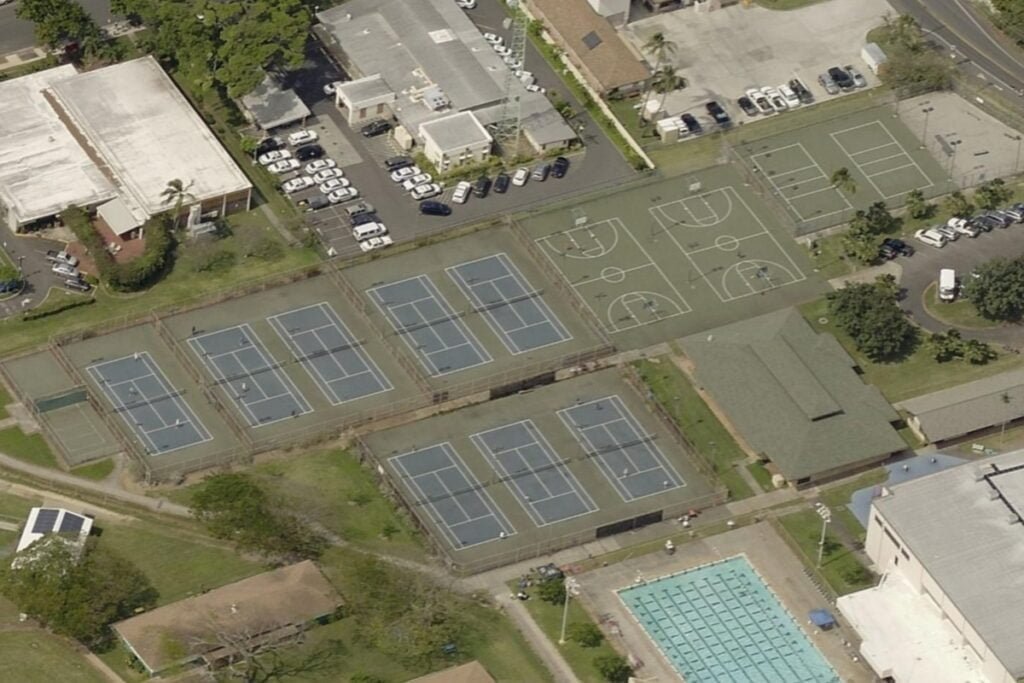 Kailua District Park Kailua Pickleball Courts near me, pickleball Kailua, pickleball near me