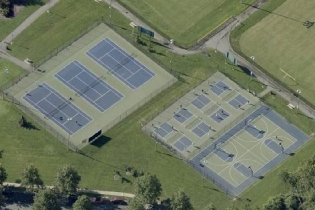 King Farm - Mattie J.T. Stepanek Park Rockville Pickleball Courts near me, pickleball Rockville, pickleball near me