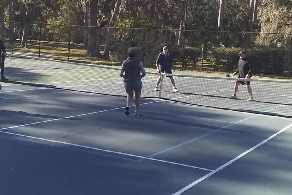 Kings Park Saint Simons Island Pickleball Courts near me, pickleball Saint Simons Island, pickleball near me