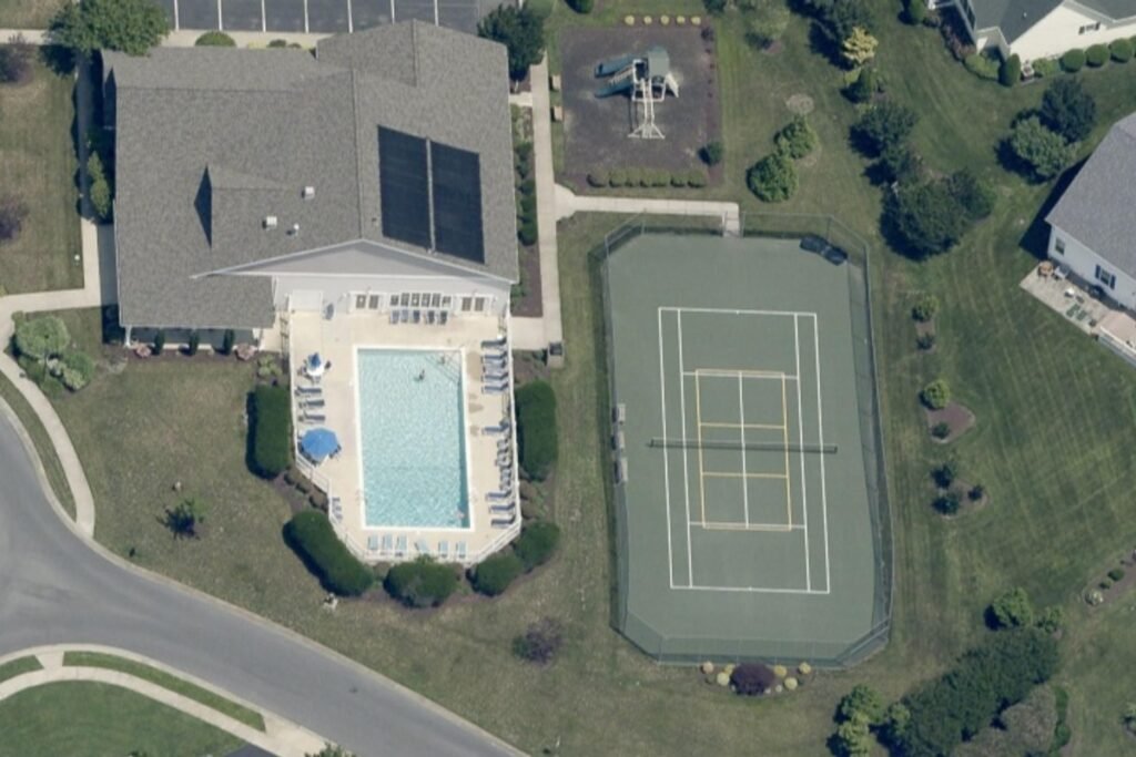 Kinsale Glen Clubhouse and Courts Rehoboth Beach Pickleball Courts near me, pickleball Rehoboth Beach, pickleball near me