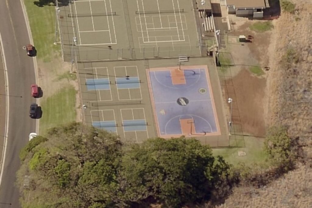 Lahaina Civic Center Lahaina Pickleball Courts near me, pickleball Lahaina, pickleball near me