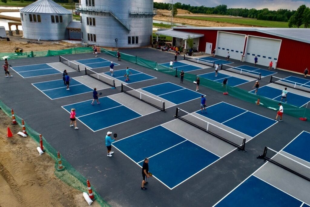 Lake Arvesta Sports Complex South Haven Pickleball Courts near me, pickleball South Haven, pickleball near me