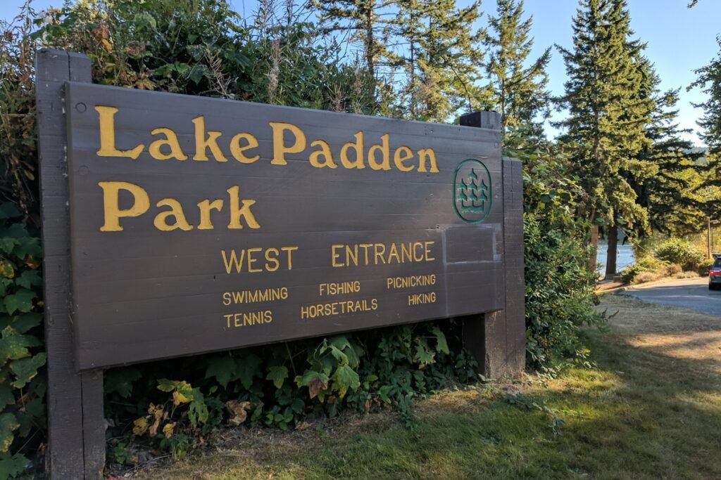 Lake Padden Park Bellingham Pickleball Courts near me, pickleball Bellingham, pickleball near me