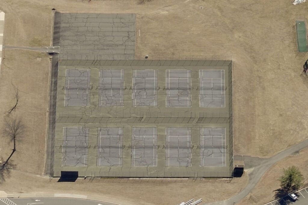 Lake Ridge - Antietam Woodbridge Pickleball Courts near me, pickleball Woodbridge, pickleball near me