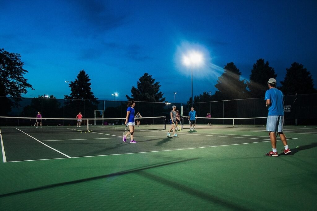 Lakewood Park Tennis Center Lakewood Pickleball Courts near me, pickleball Lakewood, pickleball near me