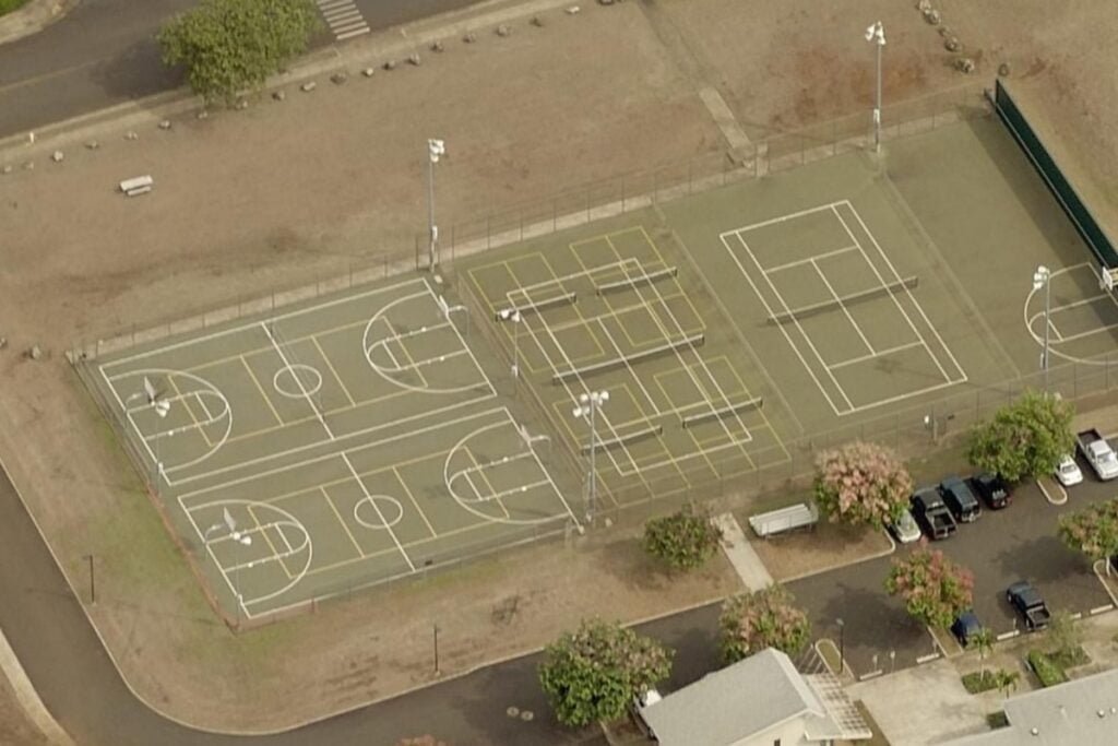 Lanai Park And Tennis Courts Lanai City Pickleball Courts near me, pickleball Lanai City, pickleball near me