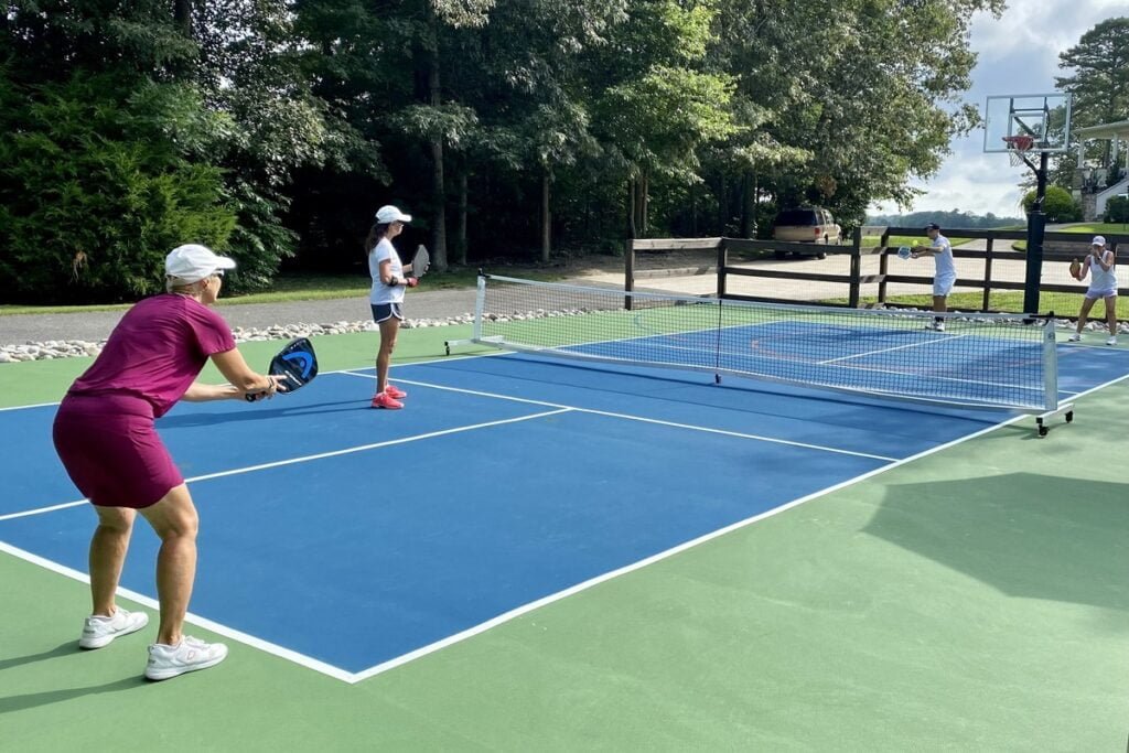 Landing Creek Egg Harbor Pickleball Courts near me, pickleball Egg Harbor, pickleball near me