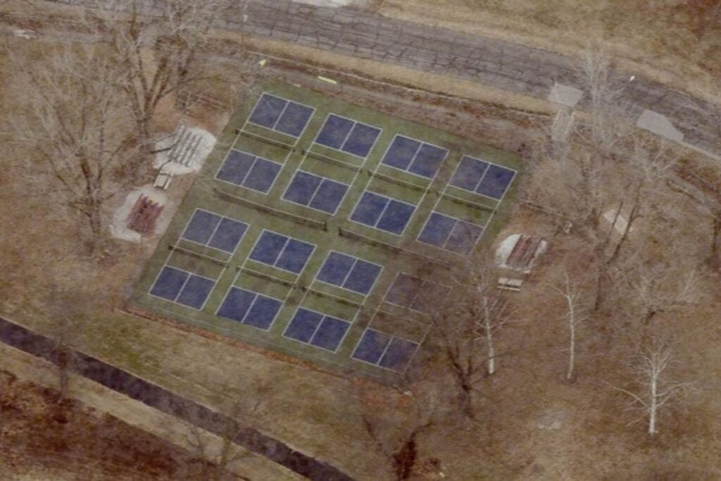 Landreth Park Pickleball Courts Joplin Pickleball Courts near me, pickleball Joplin, pickleball near me