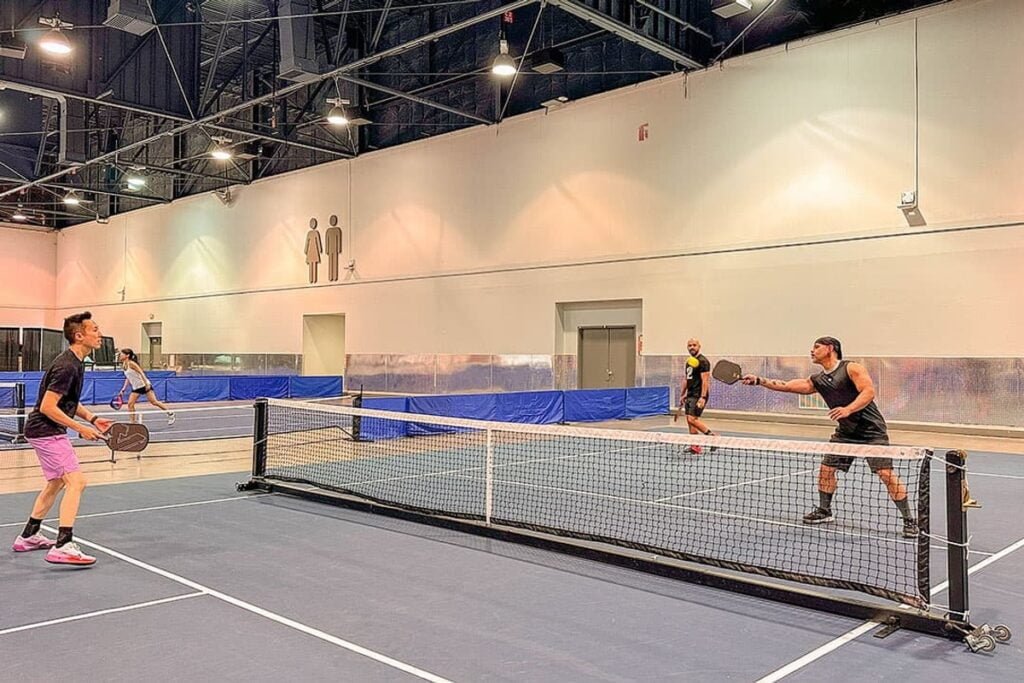 Las Vegas Convention Center Las Vegas Pickleball Courts near me, pickleball Las Vegas, pickleball near me