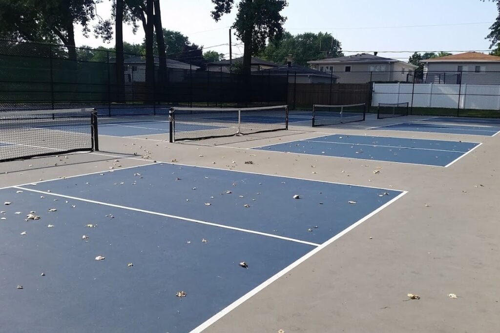Lawler Park Skokie Pickleball Courts near me, pickleball Skokie, pickleball near me