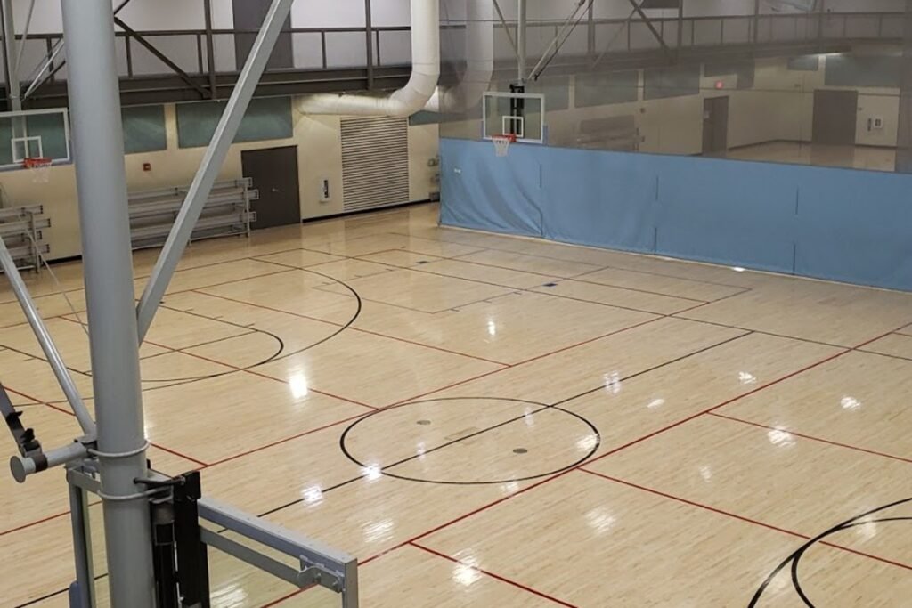 Leonhard Recreation Center Champaign Pickleball Courts near me, pickleball Champaign, pickleball near me