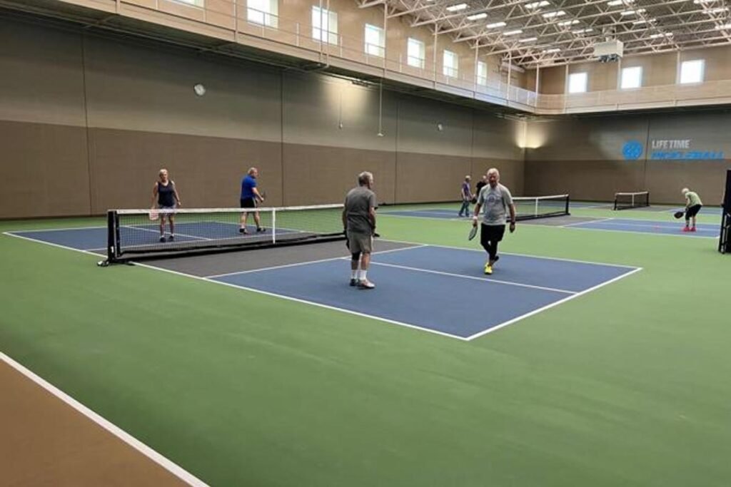 Life Time Athletic - Des Moines Urbandale Pickleball Courts near me, pickleball Urbandale, pickleball near me