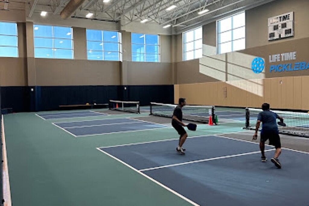 Life Time Happy Valley-Peoria Peoria Pickleball Courts near me, pickleball Peoria, pickleball near me
