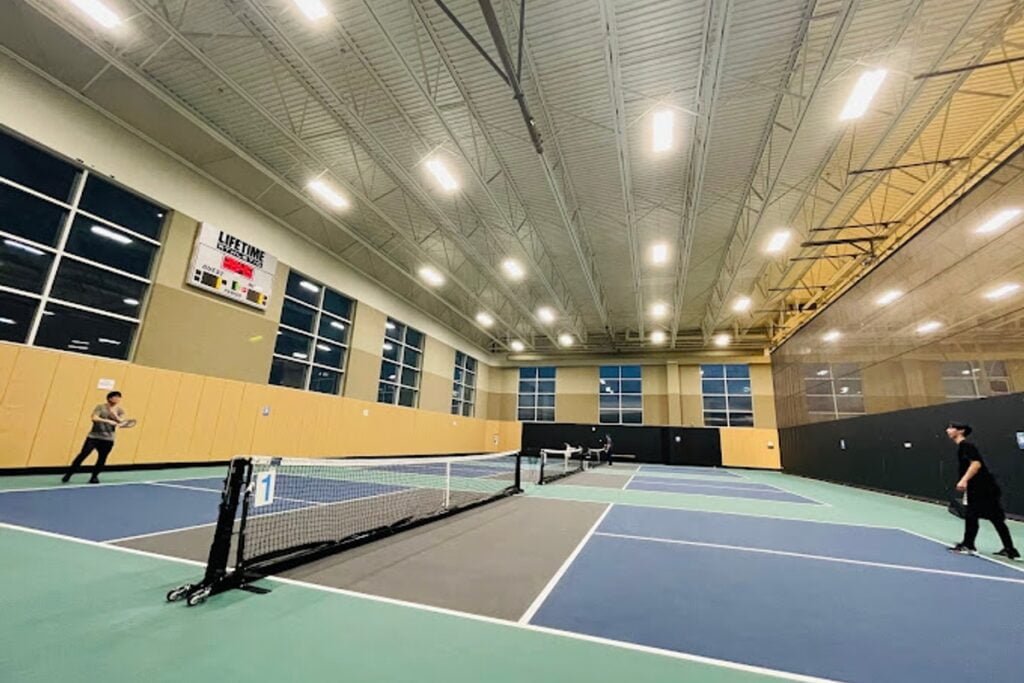 Life Time - Princeton Princeton Pickleball Courts near me, pickleball Princeton, pickleball near me