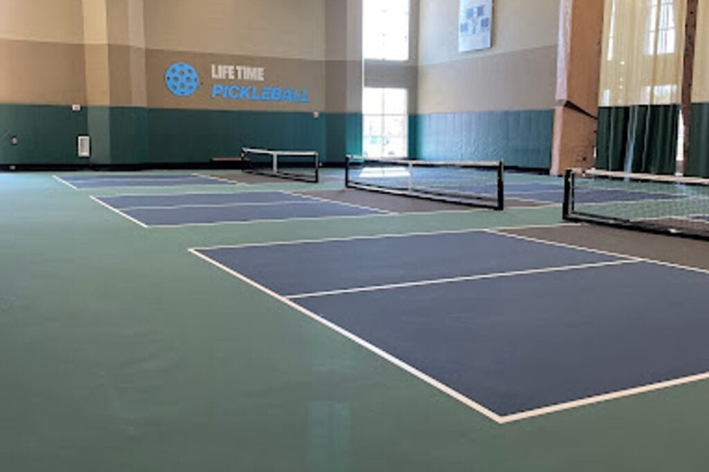 Life Time Sterling Pickleball Courts near me, pickleball Sterling, pickleball near me