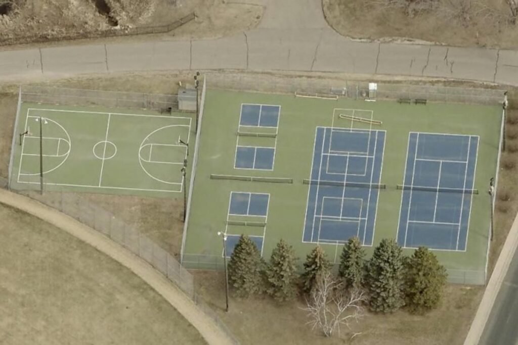 Lily Lake Park Stillwater Pickleball Courts near me, pickleball Stillwater, pickleball near me