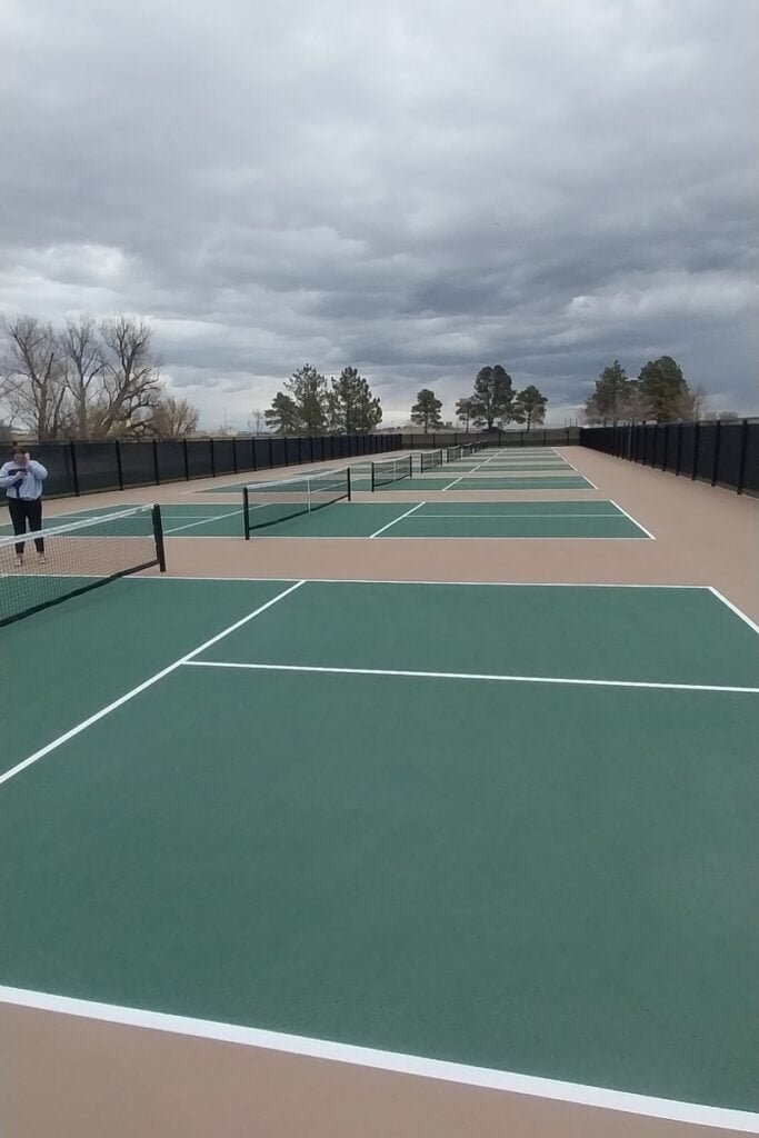 Lions Park Cheyenne Pickleball Courts near me, pickleball Cheyenne, pickleball near me