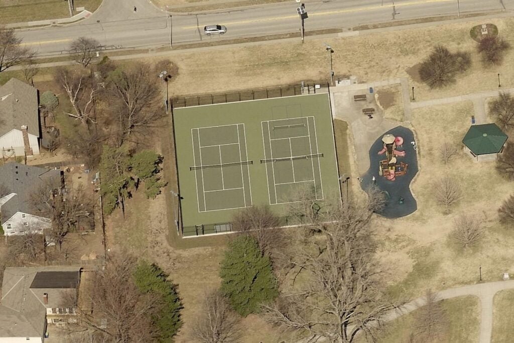 Listowel Park Shawnee Pickleball Courts near me, pickleball Shawnee, pickleball near me