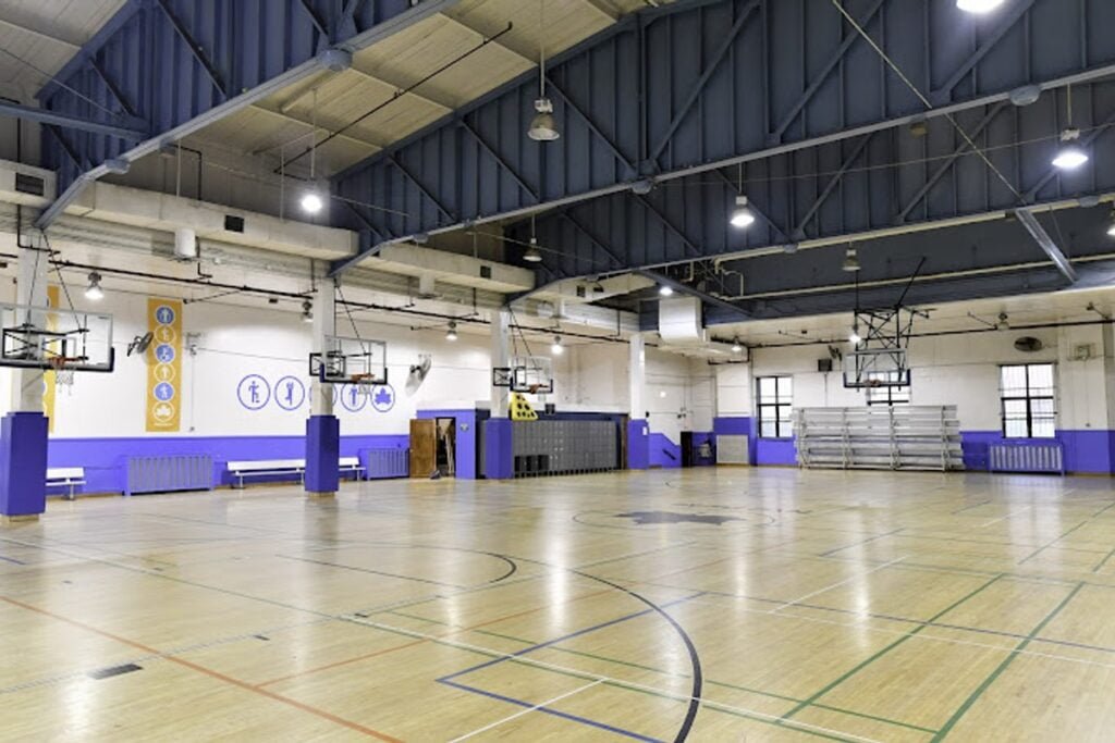 Lost Battalion Hall Recreation Center New York Pickleball Courts near me, pickleball New York, pickleball near me