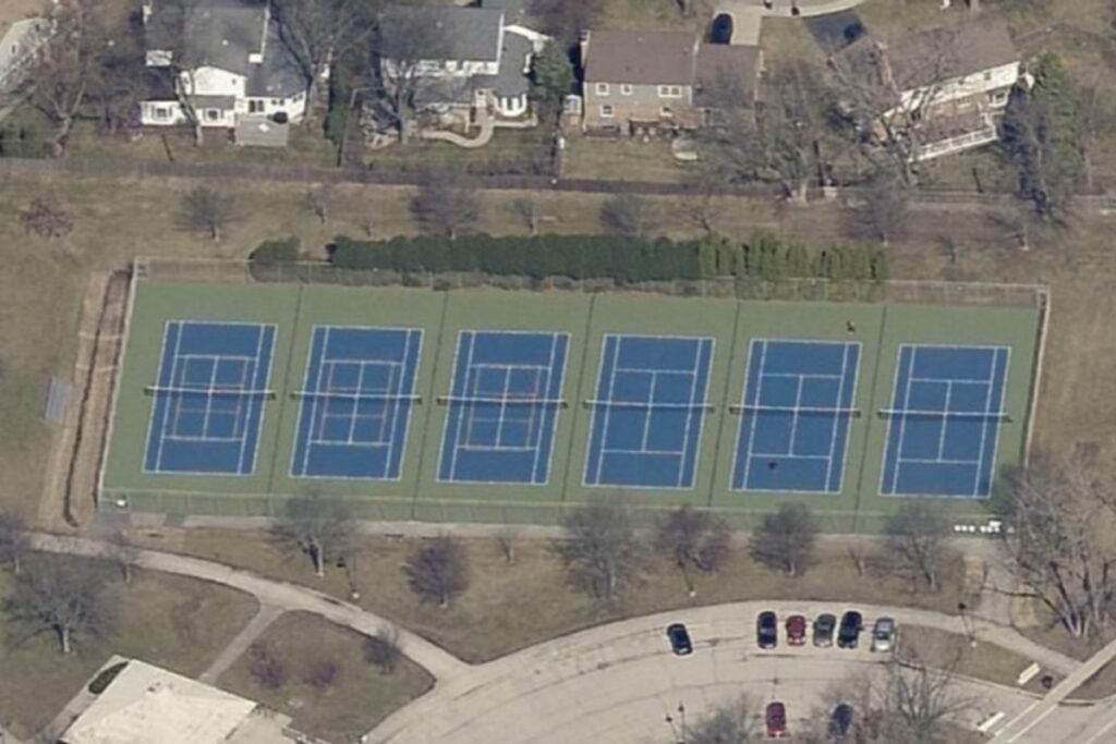 Lovelace Park Evanston Pickleball Courts near me, pickleball Evanston, pickleball near me
