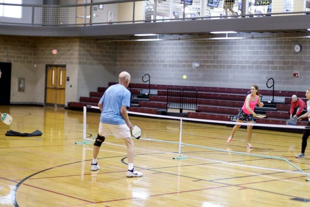 Lynchburg City Armory Lynchburg Pickleball Courts near me, pickleball Lynchburg, pickleball near me