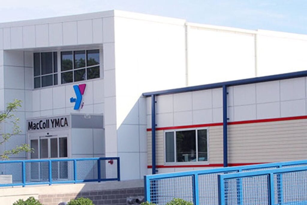 MacColl YMCA Lincoln Pickleball Courts near me, pickleball Lincoln, pickleball near me