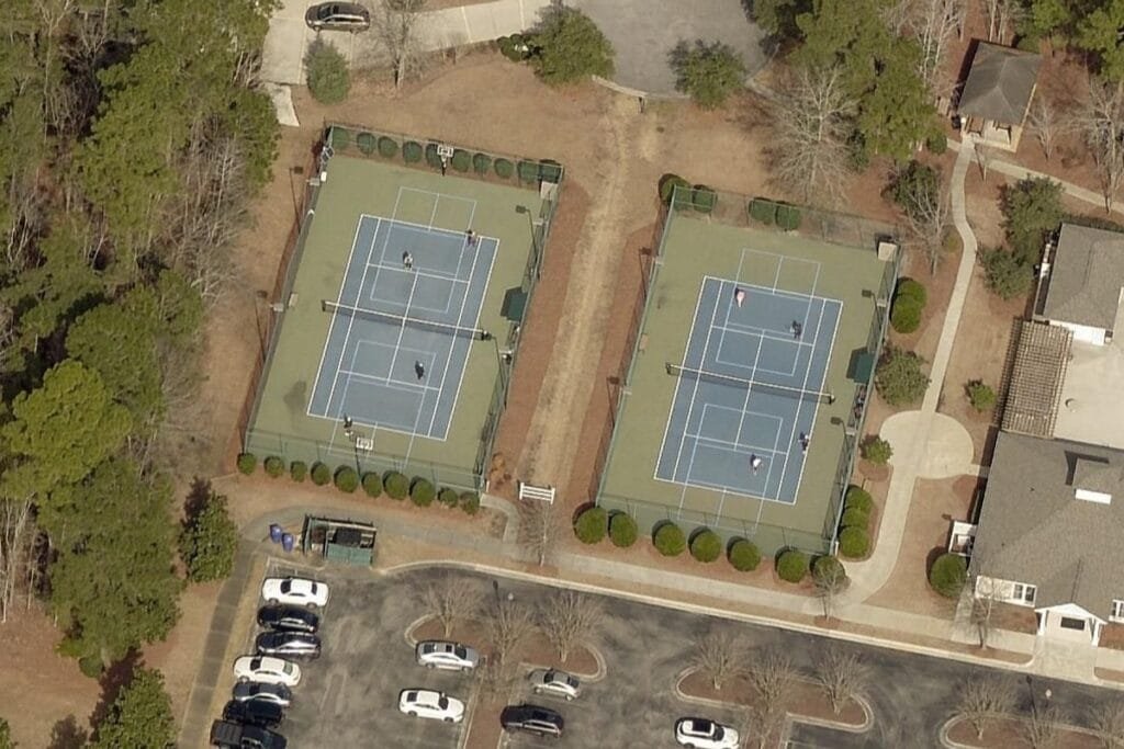 Magnolia Greens Leland Pickleball Courts near me, pickleball Leland, pickleball near me