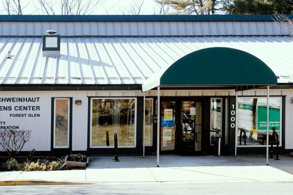 Margaret Schweinhaut Senior Center Silver Spring Pickleball Courts near me, pickleball Silver Spring, pickleball near me