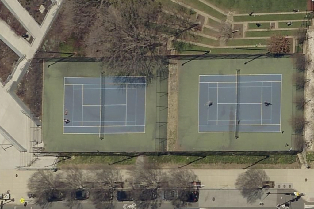 Marie Reed Elementary School Washington Pickleball Courts near me, pickleball Washington, pickleball near me