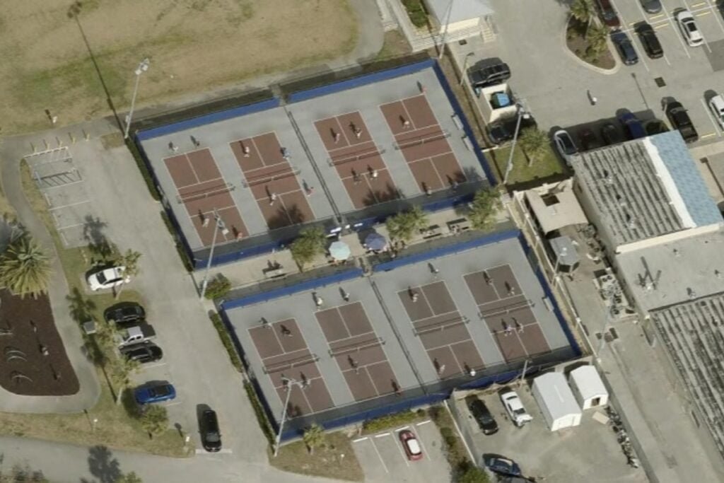 Mcelroy Park Daytona Beach Pickleball Courts near me, pickleball Daytona Beach, pickleball near me