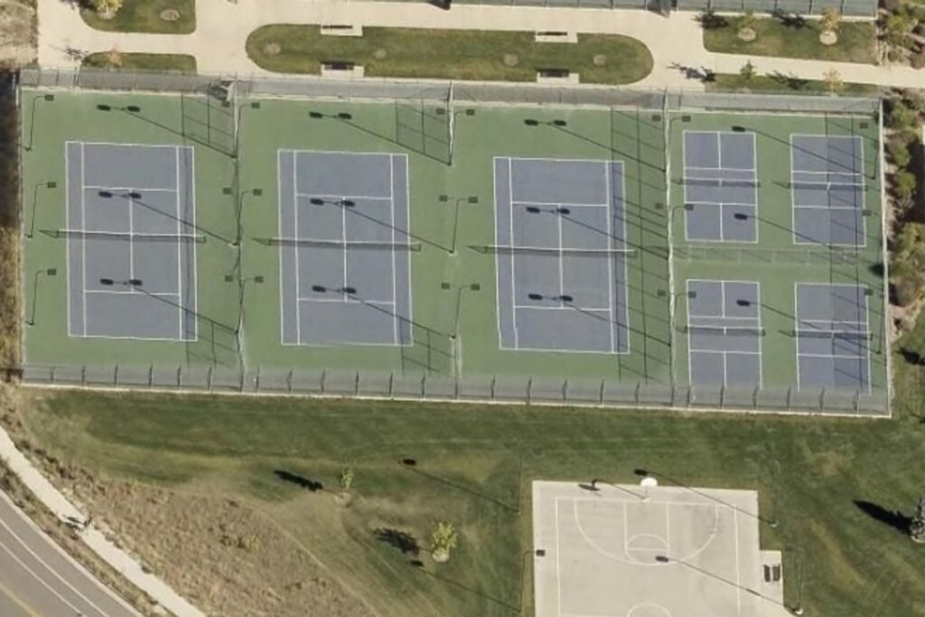 Mehaffey Park Loveland Pickleball Courts near me, pickleball Loveland, pickleball near me