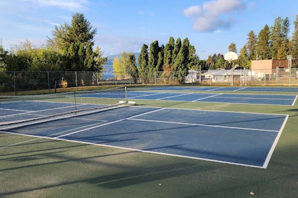 Lakeview/Memorial Park Sandpoint Pickleball Courts near me, pickleball Sandpoint, pickleball near me