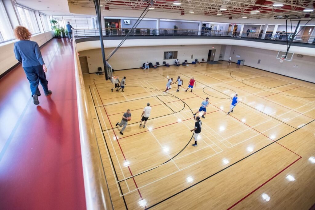 Meri Lou Murray Recreation Center Ann Arbor Pickleball Courts near me, pickleball Ann Arbor, pickleball near me