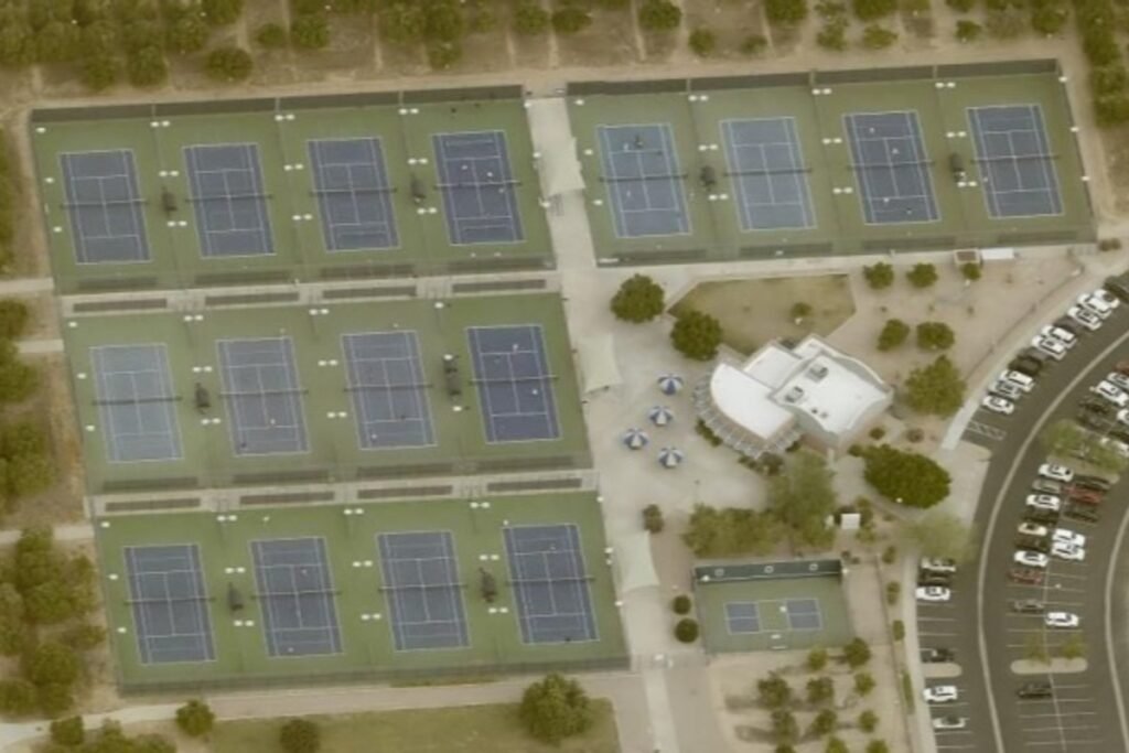 Mesa Tennis & Pickleball Center at Gene Autry Park Mesa Pickleball Courts near me, pickleball Mesa, pickleball near me