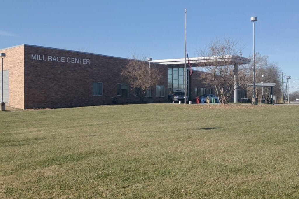 Mill Race Center Columbus Pickleball Courts near me, pickleball Columbus, pickleball near me