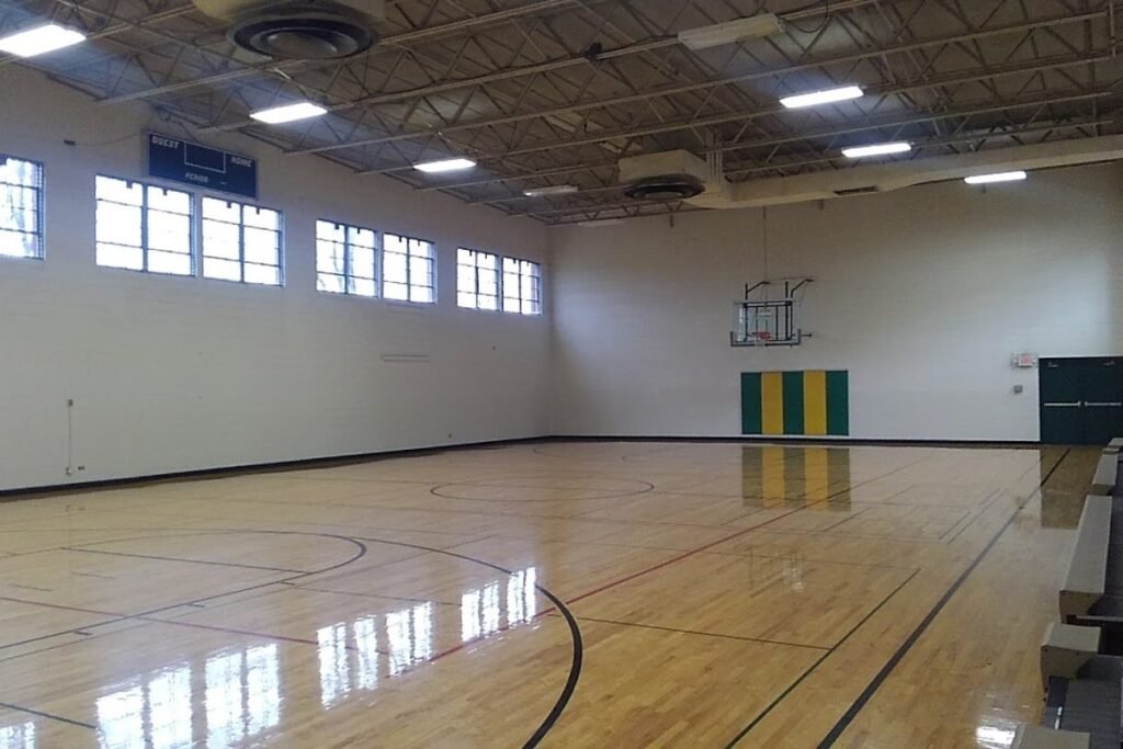 Milton Roberts Recreation Center Knoxville Pickleball Courts near me, pickleball Knoxville, pickleball near me